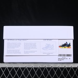 Off-White Retro Running Shoes