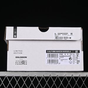 Salomon x Alp Mm6 Outdoor Off Roading