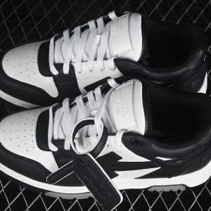 Off-White Out Of Office Low Top Fashionable Sneakers