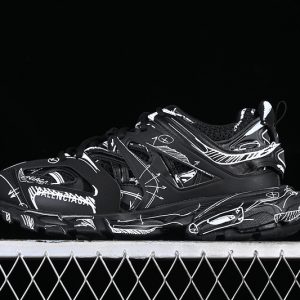 Balenciaga Track Sneaker Tess S.gomma Res Bi