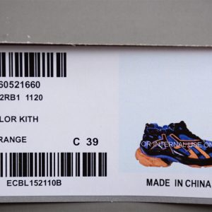 Balenciaga Runner Kith Four.color .0