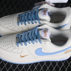 Nike Air Force 1 Low Casual Sneakers Sky