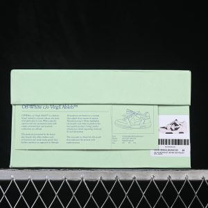 Off-White Low-top Fashionable Sneakers