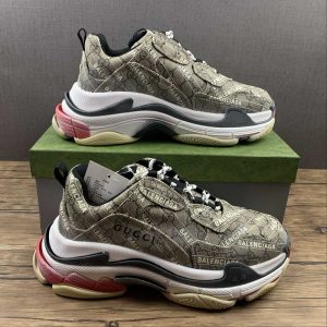 Balenciaga Gucci x Balenciaga Triple S Sneakers