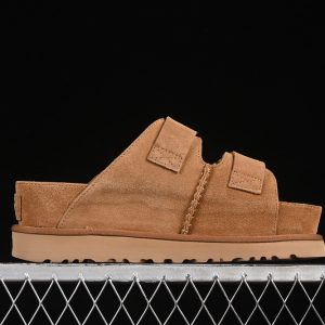 Ugg Venture Daze Slide Sendblack Maroon