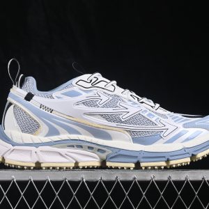Off-White Virgil Abloh Co Branded Retro Running Shoes