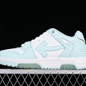 Off-White Out Of Office Aqua