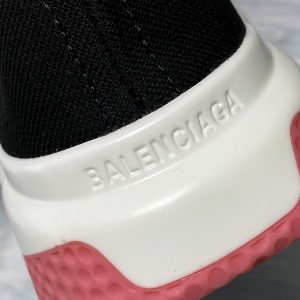 Balenciaga H12 Speed Stretch-knit Mid Sneakers