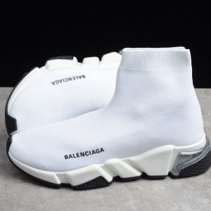 Balenciaga Speed Stretch-knit Mid Sneakers