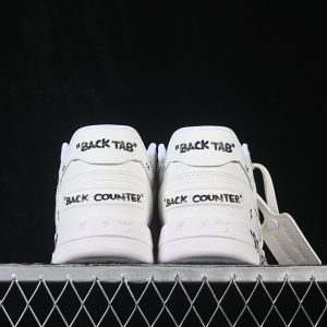 Off-White Out Of Office Low Top Fashionable Sneakers