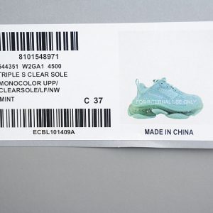 Balenciaga Triple S Sneakers Fresh