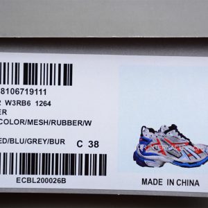 Balenciaga Runner Kith Four.color .0 21ss
