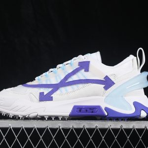 Off-White Virgil Abloh Retro Running Shoes