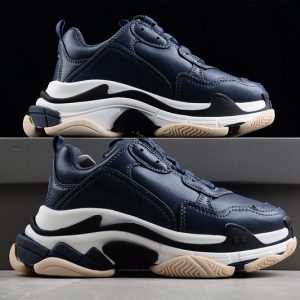 Balenciaga Ad x Balenciaga Triple S Sneakers