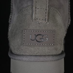 Ugg Classic Ultra Mini Ankle Boots Concrete