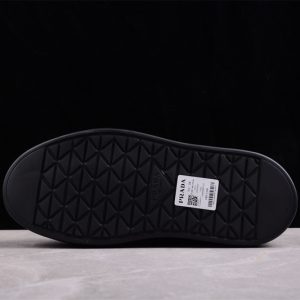 Prada Macro Re-nylon Low Sneakers