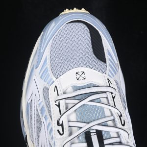 Off-White Virgil Abloh Co Branded Retro Running Shoes