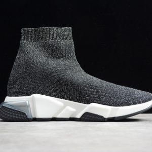 Balenciaga Speed Stretch-knit Mid Sneakers