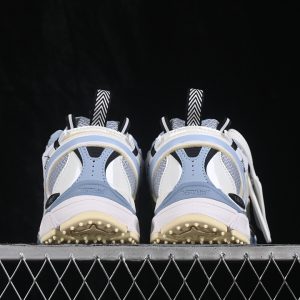 Off-White Virgil Abloh Co Branded Retro Running Shoes