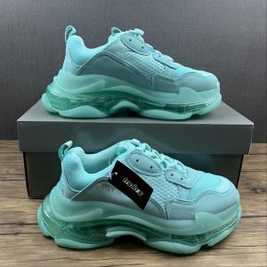 Balenciaga Triple S Sneakers Mint