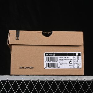 Salomon Xa Pro 3d Outdoor Trail Running Shoes