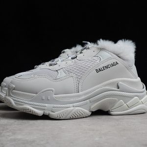 Balenciaga Triples S Sneaker Fur Lf