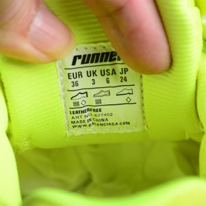 Balenciaga Runner Kith Four.color .0 Fluorescent