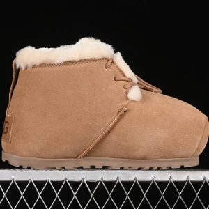 Ugg Pumped Lace Up Maroom