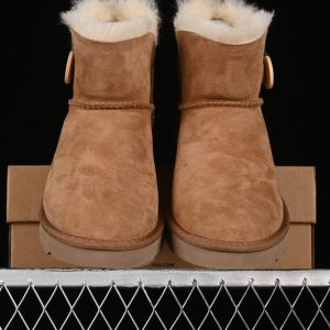 Ugg Mini Bailey Button Ii Maroom
