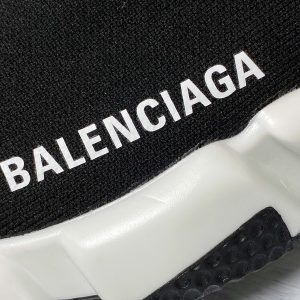 Balenciaga H12 Speed Stretch-knit Mid Sneakers