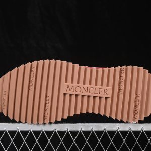 Moncler Pacey 2 Round Toed Low Top Casual Life Shoes