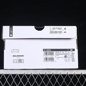 Salomon Xt-mm6 Round Toed Lace Up Casual Shoes