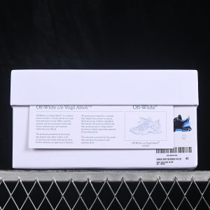 Off-White Virgil Abloh Co Branded Retro Running Shoes