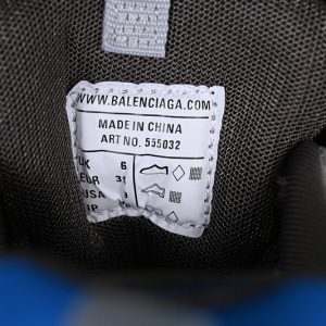 Balenciaga Track Sneaker Tess S Gomma Res Bi