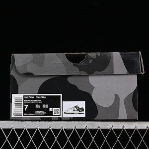 Nike SB Dunk Low BAPE