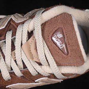 New Balance Retro Casual Sports Jogging Shoes Rich Oak