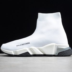 Balenciaga Speed Stretch-knit Mid Sneakers