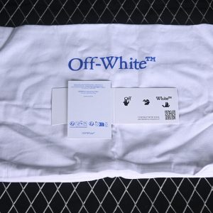 Off-White Virgil Abloh Co Branded Retro Running Shoes