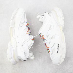 Balenciaga Ok Balenciaga Track Mule Clear Sole Sneakers 3.0