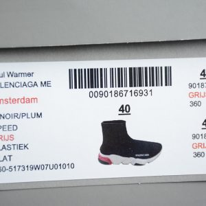 Balenciaga Speed Stretch-knit Mid Sneakers