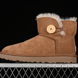 Ugg Mini Bailey Button Ii Maroom