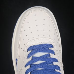 Nike Air Force 1 Low Casual Sneakers Klein
