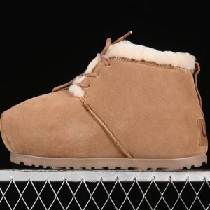 Ugg Pumped Lace Up Maroom