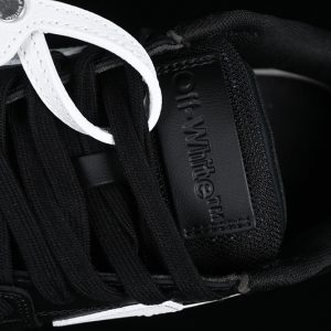 Off-White Out Of Office Full Black And White Check