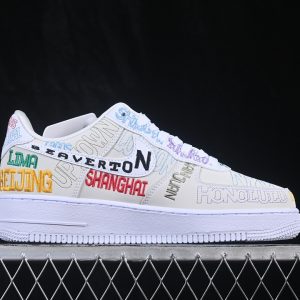 Nike Air Force 1 Low Casual Sneakers