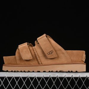 Ugg Venture Daze Slide Sendblack Maroon