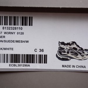 Balenciaga Runner Kith Four.color