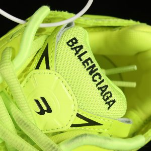 Balenciaga Runner Kith Four.color .0 21ss Fluorescent