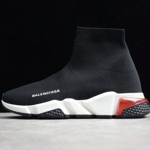 Balenciaga Speed Stretch-knit Mid Sneakers