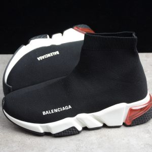 Balenciaga Speed Stretch-knit Mid Sneakers